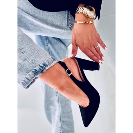 Nyitott sarkú szivattyúk Spectra Negro fekete 2