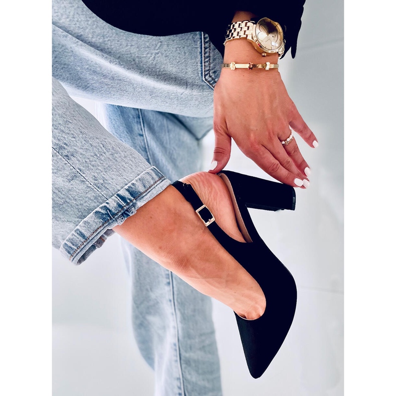 Nyitott sarkú szivattyúk Spectra Negro fekete 2