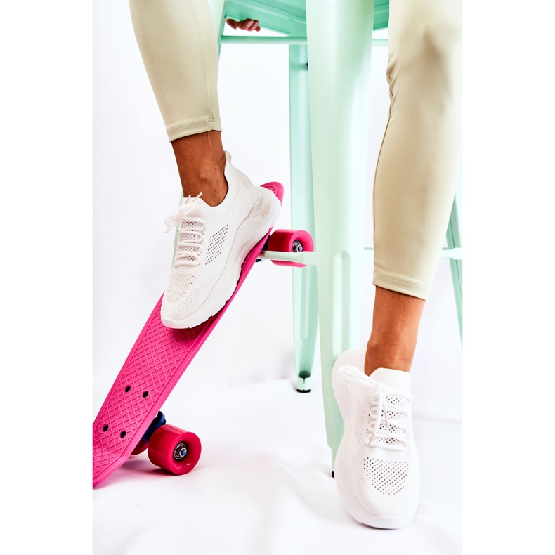 FK2 Női sportcipő, fehér szavanna 1