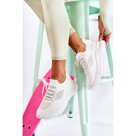 FK2 Női sportcipő, fehér szavanna 2