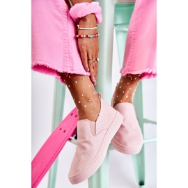 FK2 Női rózsaszín Viviana bebújós cipő 2