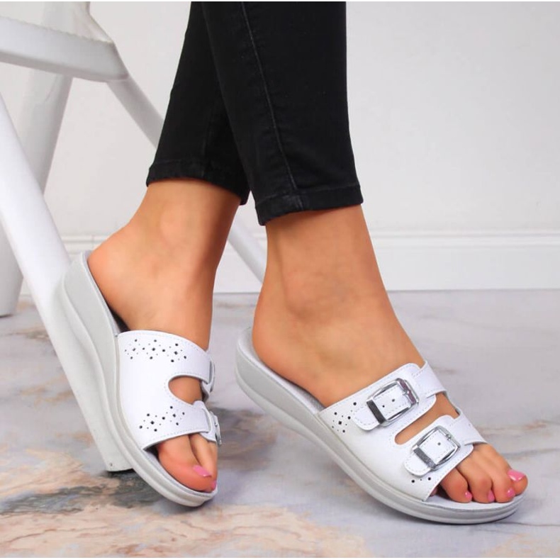 Inblu W ARC13 fehér papucs 2