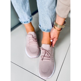 Lars Pink zoknis tornacipő rózsaszín 1 Lars Pink zoknis tornacipő rózsaszín 1