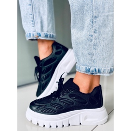 Raida fekete edzőcipő 1