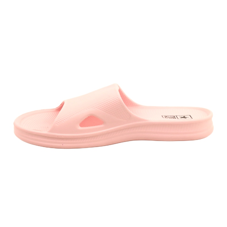 News Női papucs flopok a Powder Beach Pink 20SD11-2520-hoz rózsaszín 1