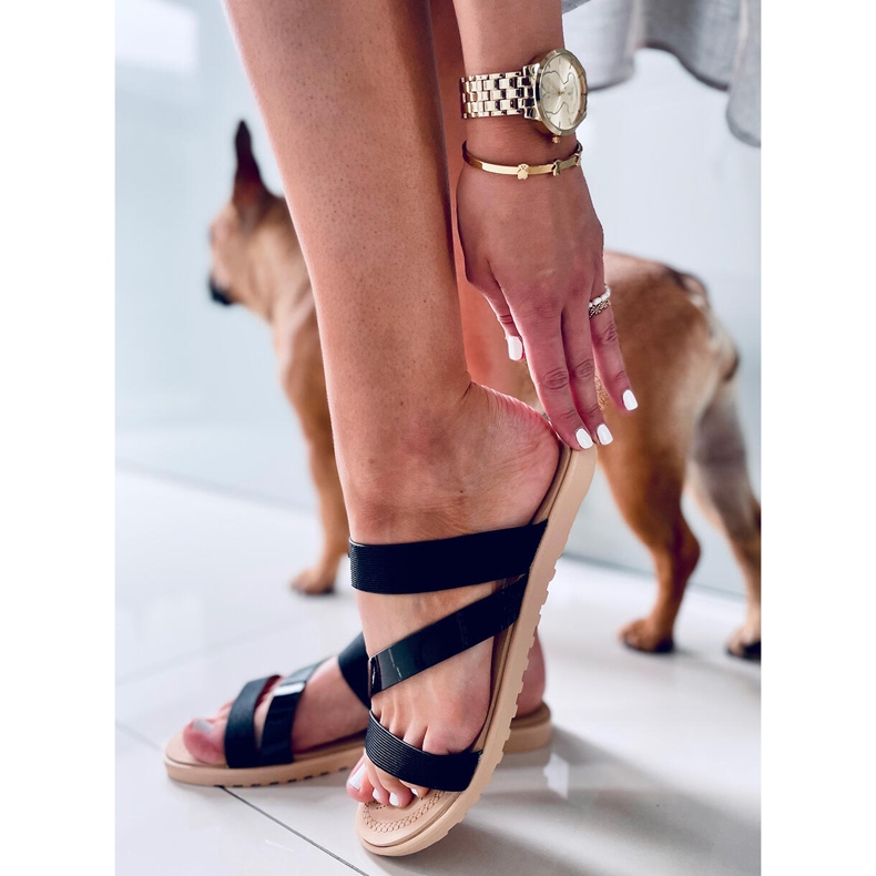 Női Diarra Negro papucs fekete 1