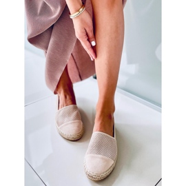 Alika Beige női espadrillák bézs 1 Alika Beige női espadrillák bézs 1