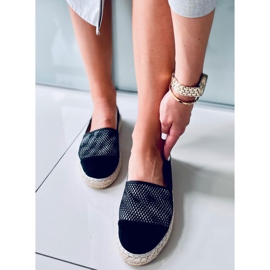 Alika Black női espadrillák fekete 1