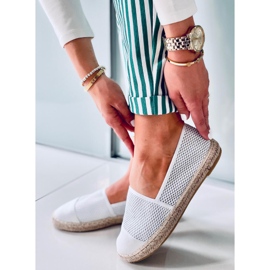 Alika White női espadrillák fehér 1