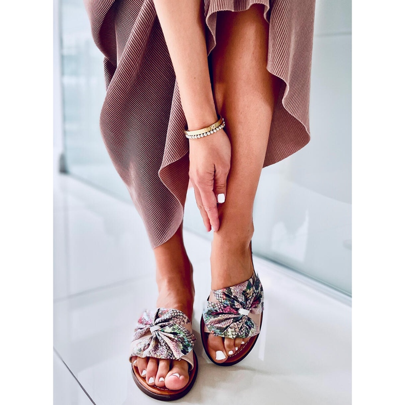 Vors Pink női papucs rózsaszín sokszínű 1