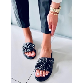 Női Vors fekete papucs 1 Női Vors fekete papucs 1