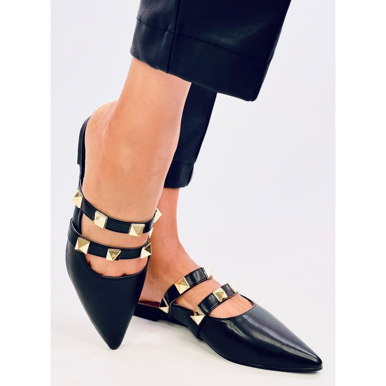 Canna fekete női szandál 2