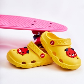 BEFADO S.A. Gyermek papucs Kroks Miś Befado 159X107 Sárga 2