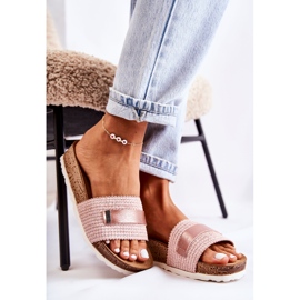 Női klasszikus papucs Inblu NM000025 Pink rózsaszín 1