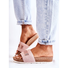 Női klasszikus papucs Inblu NM000025 Pink rózsaszín 2