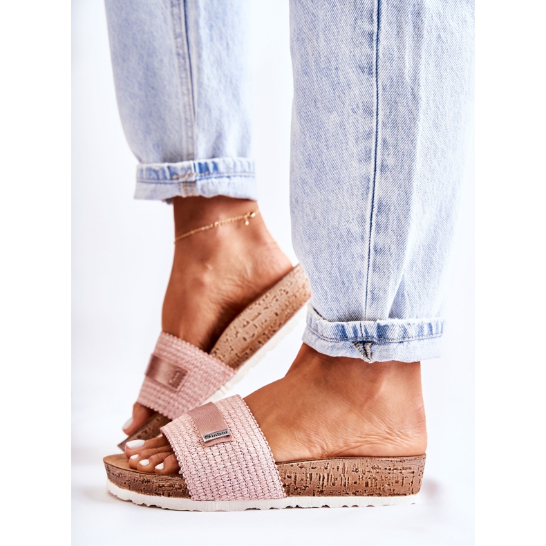 Női klasszikus papucs Inblu NM000025 Pink rózsaszín 2