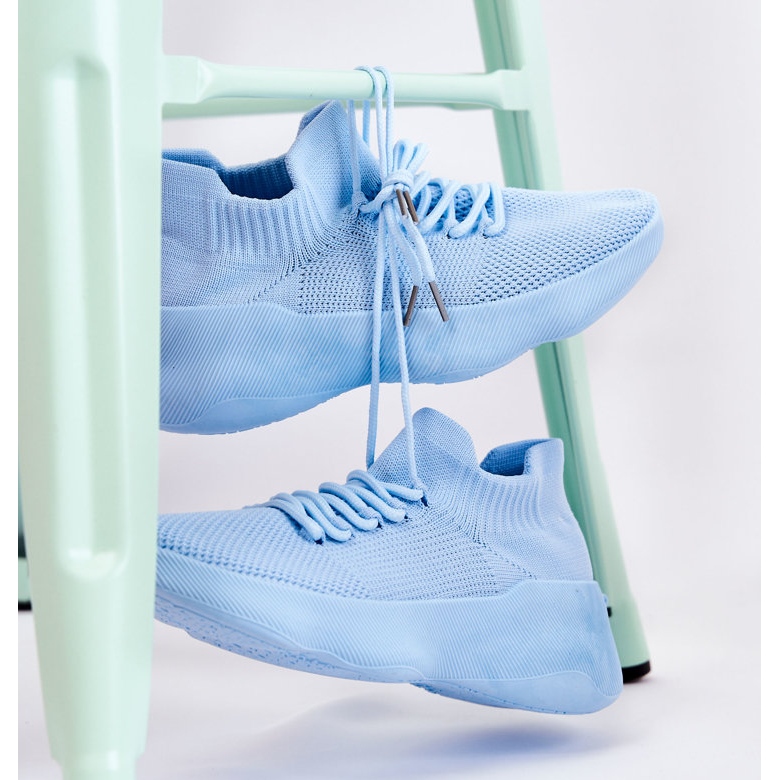 PS1 Női bebújós sportcipő Világoskék Dalmiro 2