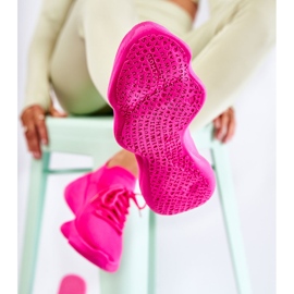 PS1 Női Fukszia Dalmiro Slip-On sportcipő rózsaszín 1