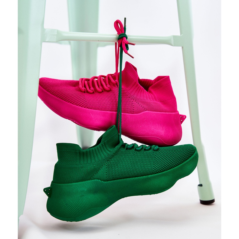 PS1 Női Fukszia Dalmiro Slip-On sportcipő rózsaszín 2