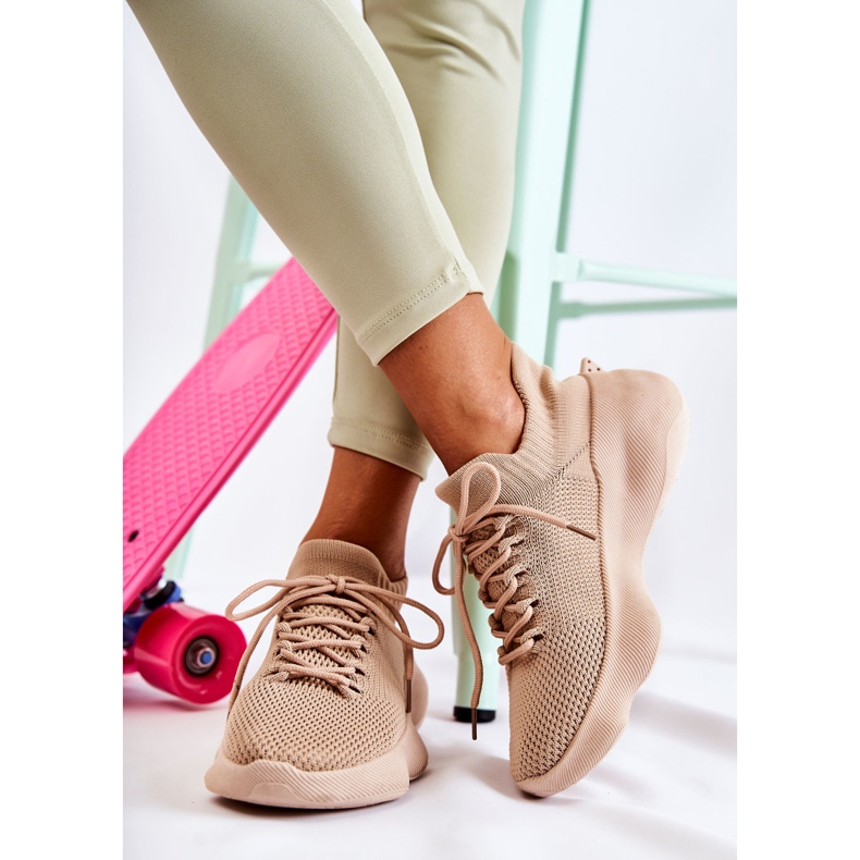 Bézs Dalmiro női sportcipő 1