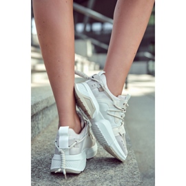 Női sportcipők Camel Someday bézs 1