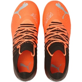 Futballcipő Puma Future Z 3.3 It Jr 106776 01 narancssárga narancs és vörös 1 Futballcipő Puma Future Z 3.3 It Jr 106776 01 narancssárga narancs és vörös 1