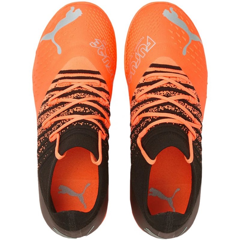 Futballcipő Puma Future Z 3.3 It Jr 106776 01 narancssárga narancs és vörös 1 Futballcipő Puma Future Z 3.3 It Jr 106776 01 narancssárga narancs és vörös 1