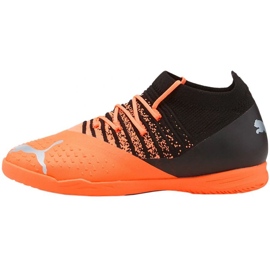 Futballcipő Puma Future Z 3.3 It Jr 106776 01 narancssárga narancs és vörös 2