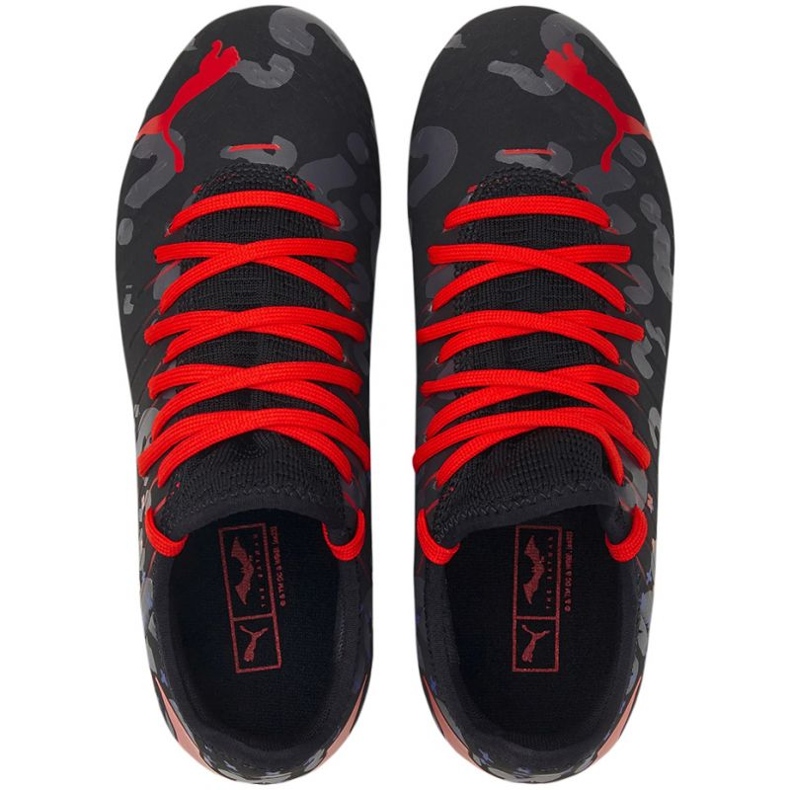 Puma Future Z 4.3 FG / AG Batman Jr 106953 01 futballcipő fekete fekete 1 Puma Future Z 4.3 FG / AG Batman Jr 106953 01 futballcipő fekete fekete 1