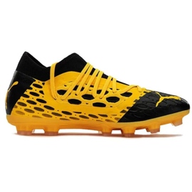 Puma Future 5.3 Netfit Hg M 105796 02 futballcipő sokszínű narancs és vörös 1