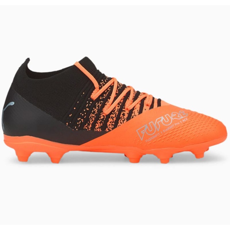Puma Future Z 3.3 FG / AG Jr 106773 01 futballcipő narancssárga narancs és vörös 1