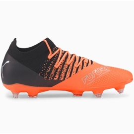 Futballcipő Puma Future Z 3.3 MxSG M 106760 01 narancssárga narancs és vörös 1 Futballcipő Puma Future Z 3.3 MxSG M 106760 01 narancssárga narancs és vörös 1