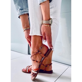 Bavi Orange női szandál narancssárga 1