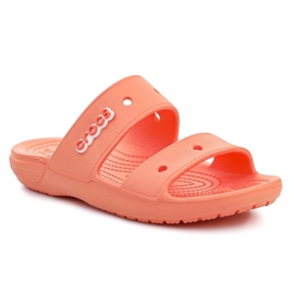 Crocs Classic szandál W 206761-83E narancs 1