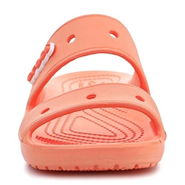 Crocs Classic szandál W 206761-83E narancs 2
