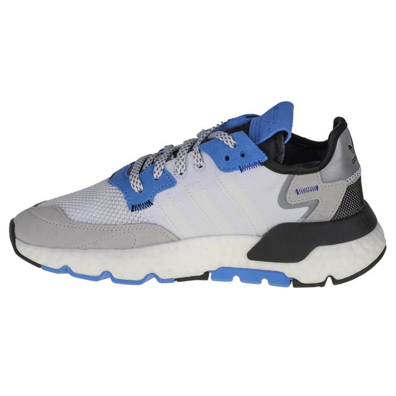 Adidas Nite Jogger Jr EE6440 cipő kék szürke 1 Adidas Nite Jogger Jr EE6440 cipő kék szürke 1
