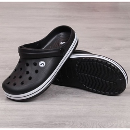 American Club Jr.AM633A medencepapucs fekete 2