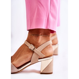 Sergio Leone Szandál Egy Bar Rózsaszín és Arany Corane aranysárga 1