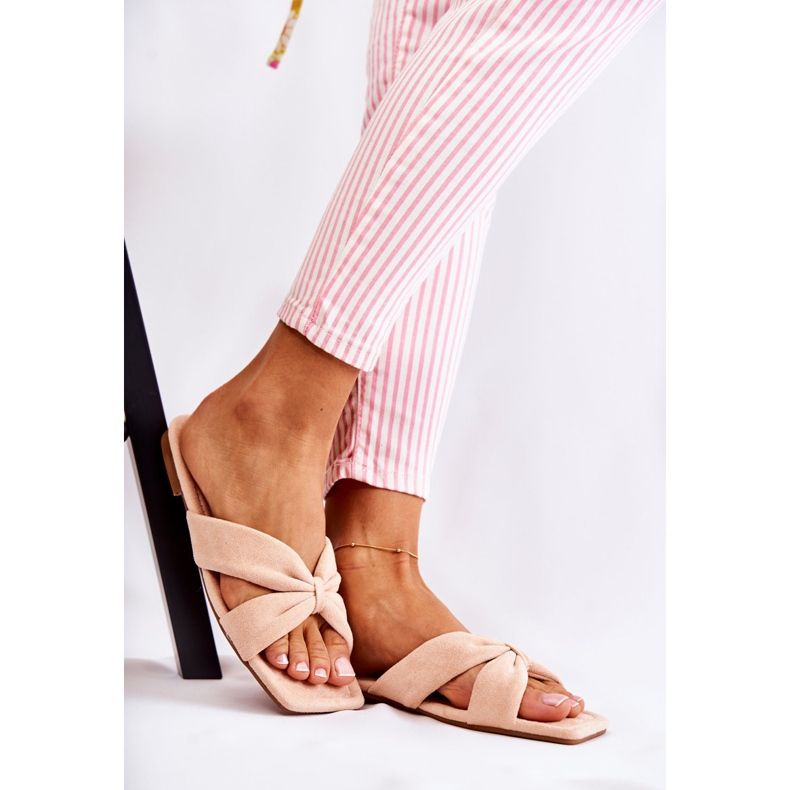 Női velúr papucs Világos rózsaszín Vanilla Sky 1 Női velúr papucs Világos rózsaszín Vanilla Sky 1