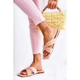 Női velúr papucs Világos rózsaszín Vanilla Sky 2 Női velúr papucs Világos rózsaszín Vanilla Sky 2