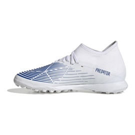 Adidas Predator Edge.3 Tf GX0000 focicipő fehér fehér 1