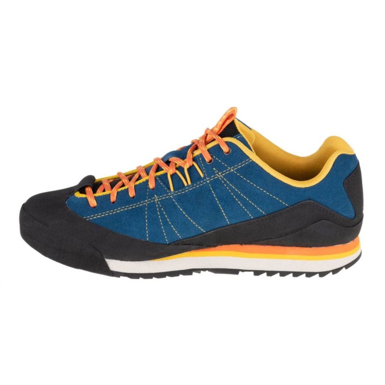 Merrell Catalyst Suede M J000099 fekete kék narancssárga 1
