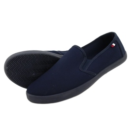 Atletico Férfi Slip On Shoes WY18921 sötétkék 4