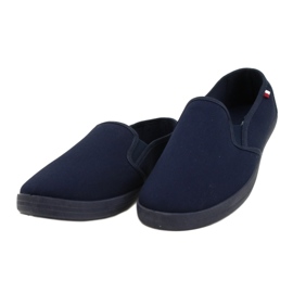 Atletico Férfi Slip On Shoes WY18921 sötétkék 2