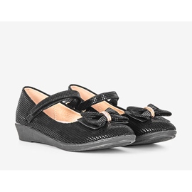 Fekete gyerek balerinák Tienne masnival 1