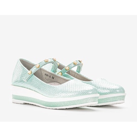 Kuiper gyerek zöld balerinák 1