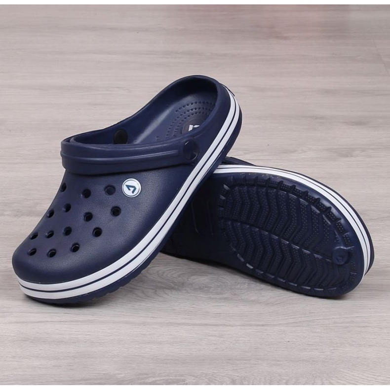 American Club Jr.AM633B medencepapucs sötétkék 1