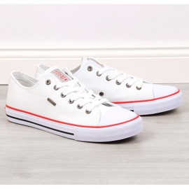 Low Cross Jeans M JJ1R4001C fehér tornacipő 1