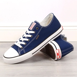 Low Cross Jeans M JJ1R4004C sötétkék tornacipő 2