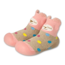 Befado Niechodki 002P019 Bézs-rózsaszín 1